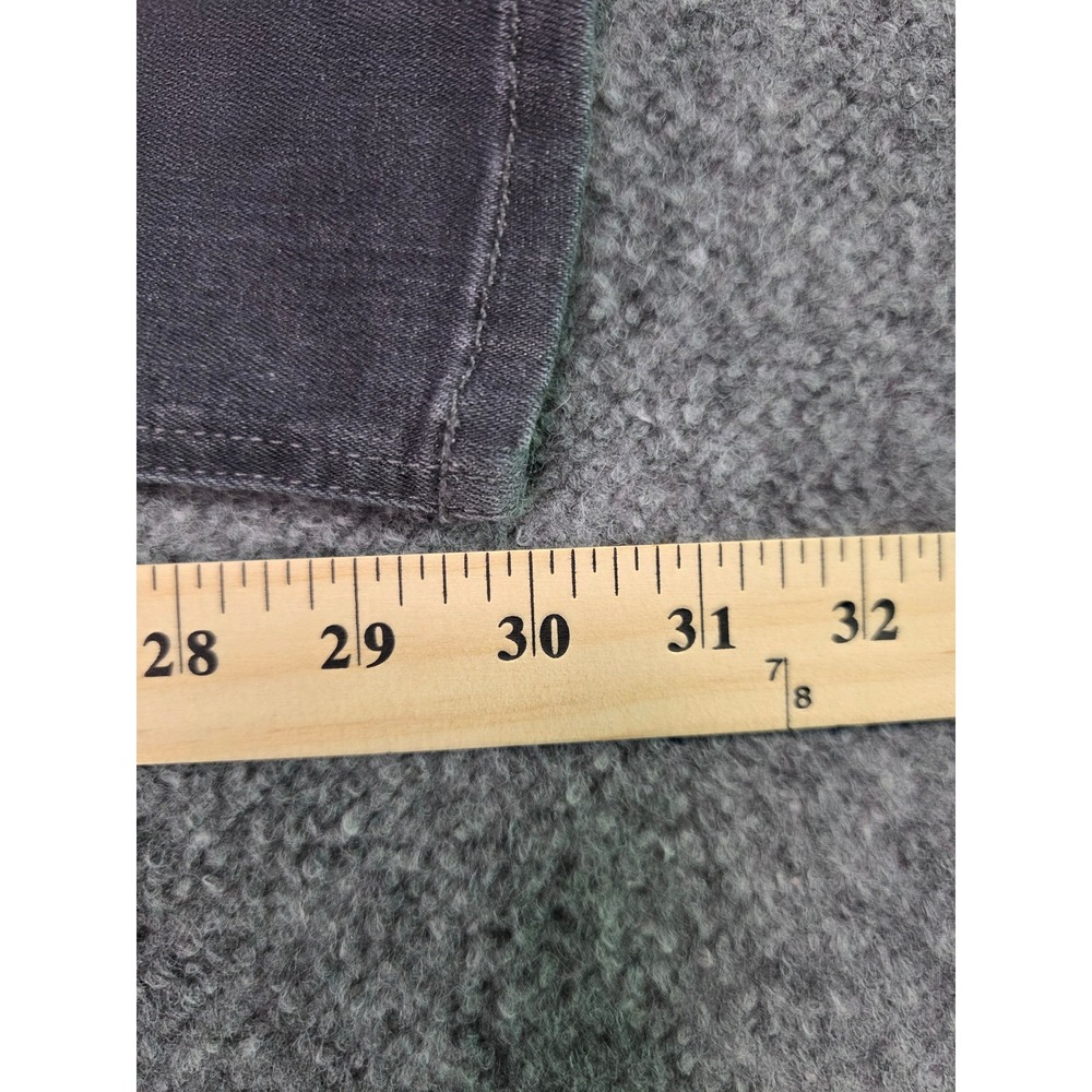 Rag & Bone Skinny Jeans Womens 24 Grey Everett W1502C933EVE Stretch Denim - Picture 11 of 11